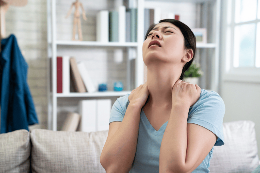 3 Bagian Tubuh yang Paling Menyimpan Stress