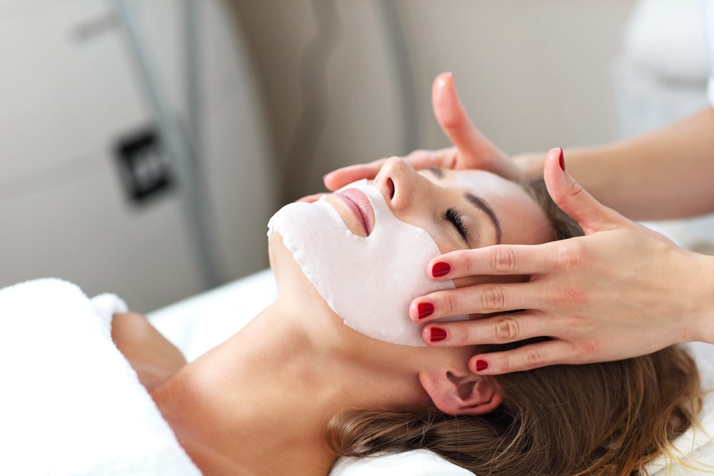 Perawatan Spa untuk Kulit Kering