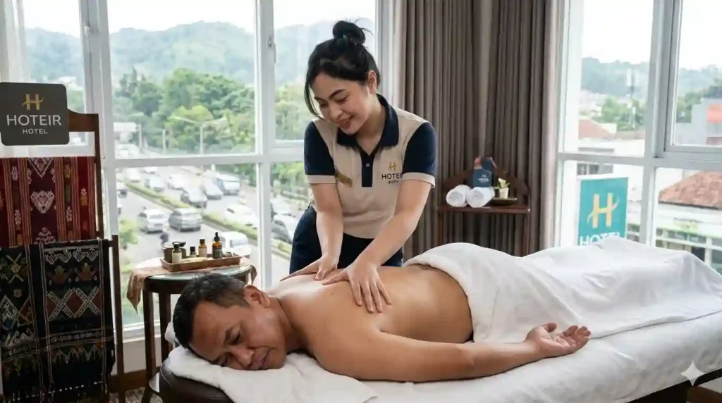 Apakah Massage Panggilan Hotel Aman? Ini Penjelasannya