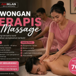 Lowongan Tukang Pijat Panggilan Borobudur, Magelang (Wanita)