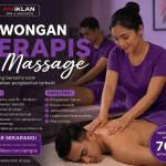 Lowongan PART-TIME Terapis Massage | Pijat Panggilan Area Jabodetabek
