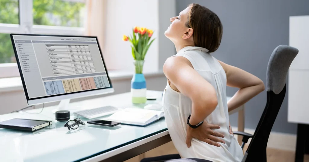 Massage untuk Pekerja Kantoran yang Sering Duduk